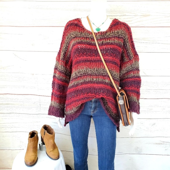 Free People Sweaters - Free People beautiful knit oversized sweater